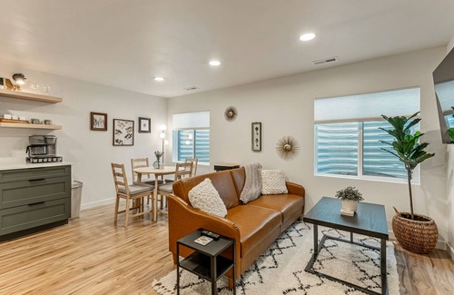 West Jordan House | Upscale and Serene 2 bed, 1 bath Apartment in Prominent West Jordan Neighborhood