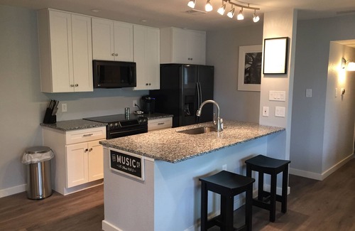 Riverside Condo | Upscale ATX Music Condo in East Austin minutes from downtown