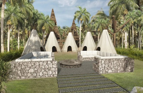 Punta Sam House | Upscale Beachfront Stay with All Meals, Spa, Golf & Premium Lounges