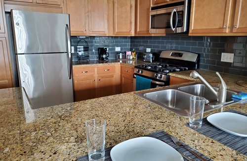 Downers Grove Condo | Upscale Condo Close to, Free Parking, Fireplace, Non Smoking Community