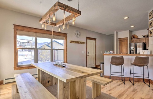 Summit Cove House | Upscale Dillon Cabin - Shuttle to Ski Resorts