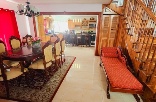 Tower Isle House | Upscale, Large country estate overlooking Spring Valley & the Caribbean Sea