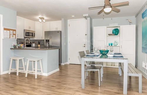Oceanside Condo | Upscale renovated condo-Ocean view and steps to the beach! -C112 North Coast Village