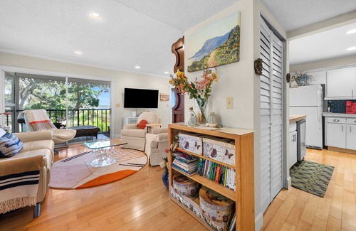 Saint Augustine Shores Condo | Upstairs condo situated directly on the Intracoastal Waterway with stunning view