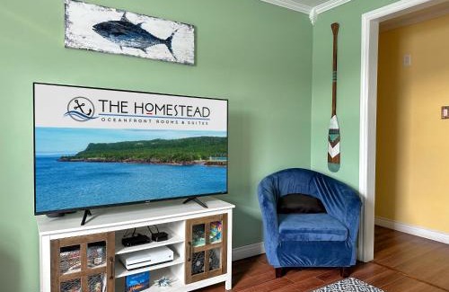 Norman's Cove-Long Cove House | Upstairs @ The Homestead Oceanfront Suites