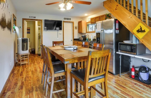 Lyons Falls House | Upstate New York Home Near Snowmobiling & ATVing!