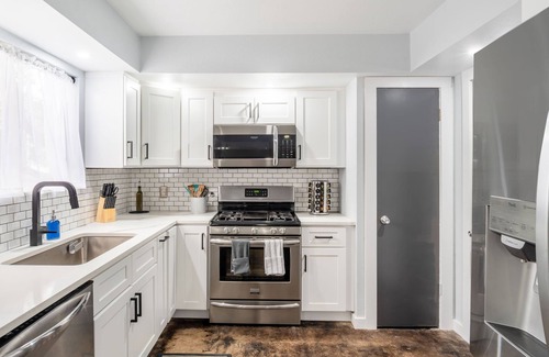 Austin House | Upstay - Pet-friendly Southwest Austin Home w BBQ