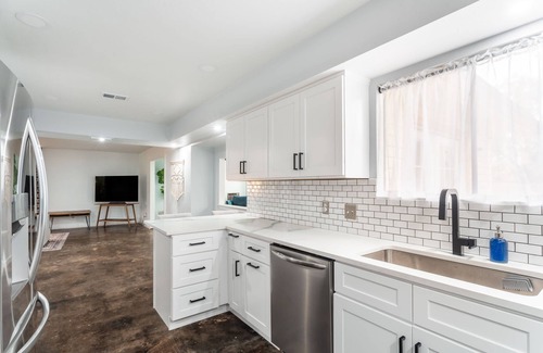 Austin House | Upstay - Pet-friendly Southwest Austin Home w BBQ