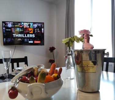 Unterseen Apartment | Uptown Apartments Interlaken free Parking