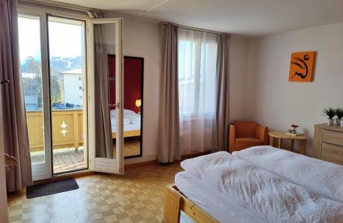Unterseen Apartment | Uptown Apartments Interlaken free Parking