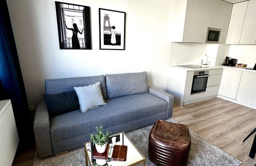 Ruzinov Apartment | Urban apartment near Bratislava Airport, 15 min from the city center