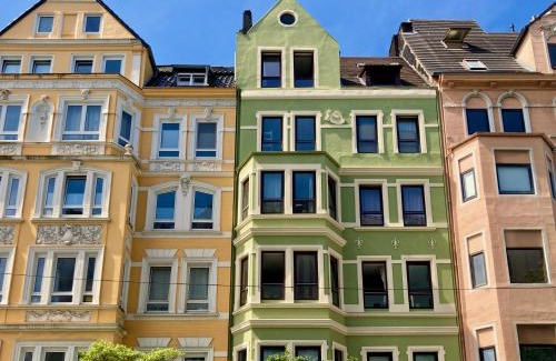 Nord-Mitte Apartment | Urban Apartment - Stilvoll & im Herzen der Stadt