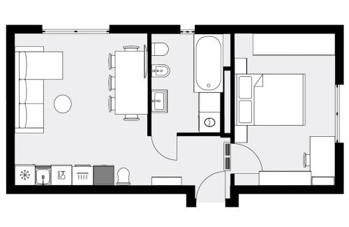 Chorzow Apartment | URBAN APARTMENTS Premium No 3, FREE PRIVATE PARKING, Self CHECK-IN