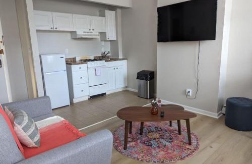 Prudential - St. Botolph Apartment | Urban Chic South End Studio