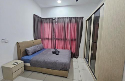 Bandar Puteri Puchong Apartment | Urban cityscape