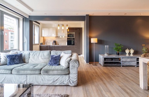 Seefhoek Apartment | Urban Comfort in Antwerp City Centrum/Close to the ZOO & Central Station