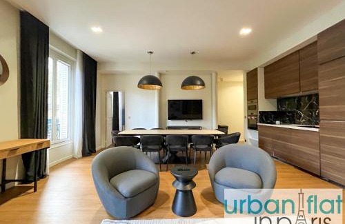Bonne-Nouvelle Apartment | Urban Flat 119 - Spacious 5 Bedroom Flat in Paris