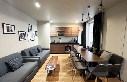 Enfants-Rouges Apartment | Urban Flat 78 - Beautiful 3 Bedroom in Le Marais
