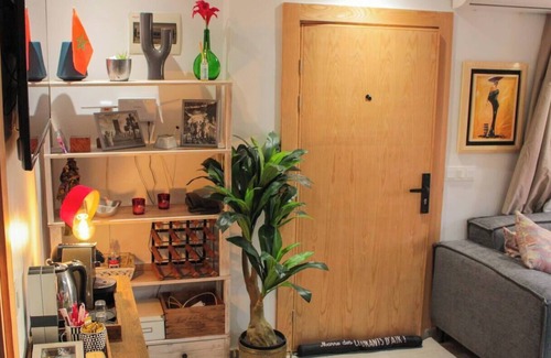 Agdal Apartment | Urban Flat Agdal. Fiber, AC