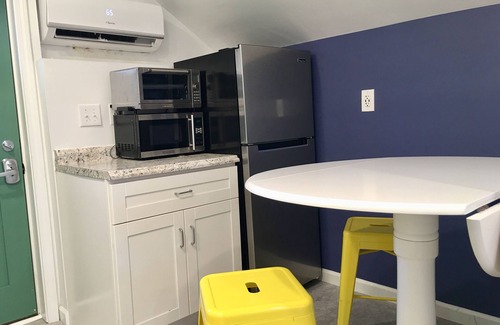 Plaza Westport House | Urban Garden Oasis: Guest House Studio with Private Garage