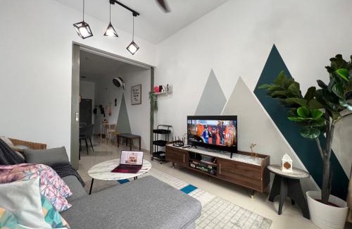 Bandar Baru Bangi Apartment | Urban Gateway Homestay# Bangi#Wifi 300Mbps#Netflix