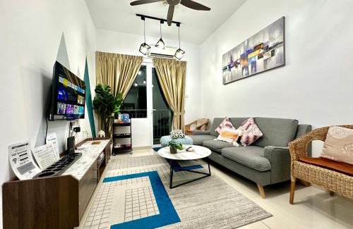 Bandar Baru Bangi Apartment | Urban Gateway Homestay# Bangi#Wifi 300Mbps#Netflix