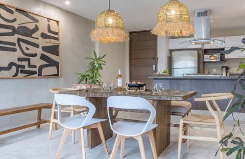 Providencia Apartment | Urban minimalist 3 BedRoom/Daily Cleaning
