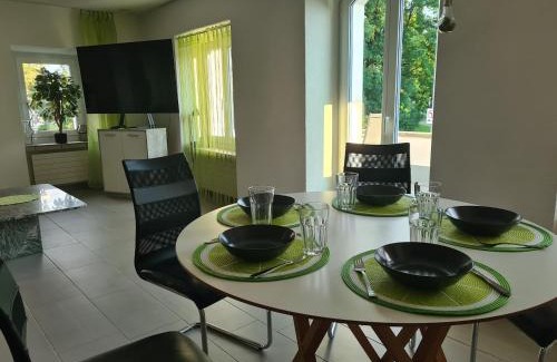 Wohlen Apartment | Urban Oasis Apartment