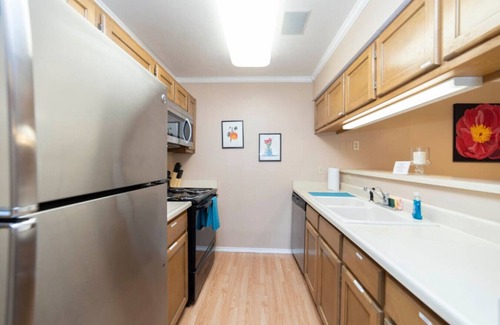 Medical Center District Condo | Urban Oasis: In the Medical Center