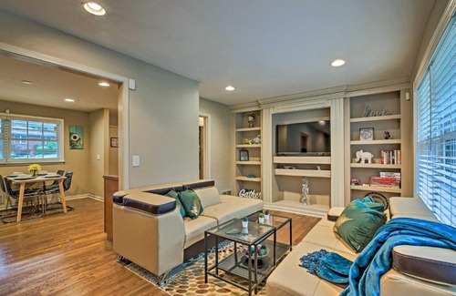 Collier Heights House | Urban Oasis with Game Room, 6 Miles to Downtown ATL