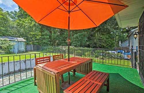 Collier Heights House | Urban Oasis with Game Room, 6 Miles to Downtown ATL