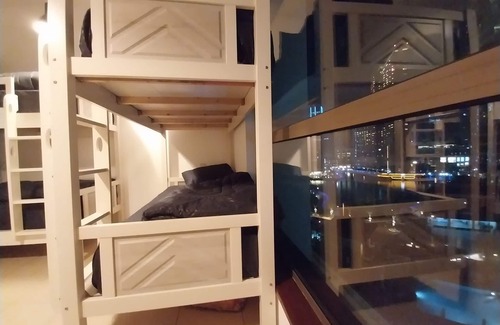 Dubai Marina Hostel | Urban Panda Hostel JBR Dubai