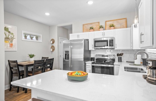 Clarksville House | Urban Rooftop of Downtown (1014 Franklin St)