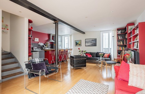 Charonne House | Urban Sanctuary, by Veeve