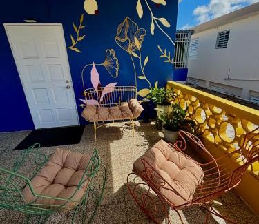 Gobernador Pinero Apartment | Urban Tropical Oasis in San Juan