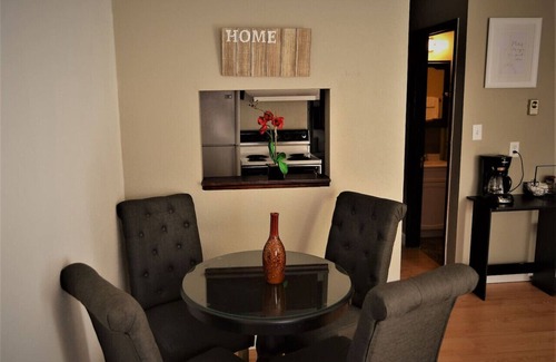 Grand Forks Apartment | Urbana: charming, well-lit 2-bed, 1.5 bath apartment in central Grand Forks.