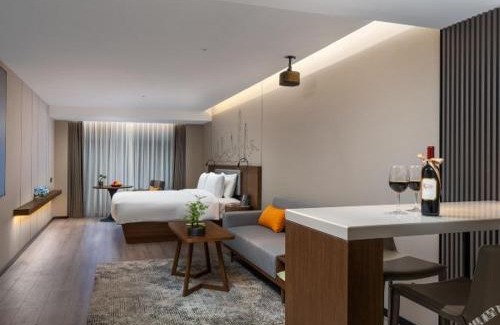 Futian CBD Hotel | UrCove by HYATT Futian CBD-毗邻福田站和星河COCO Park 尊享免费迷你吧