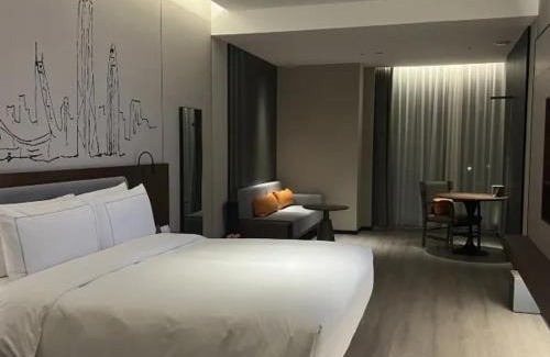 Futian CBD Hotel | UrCove by HYATT Futian CBD-毗邻福田站和星河COCO Park 尊享免费迷你吧