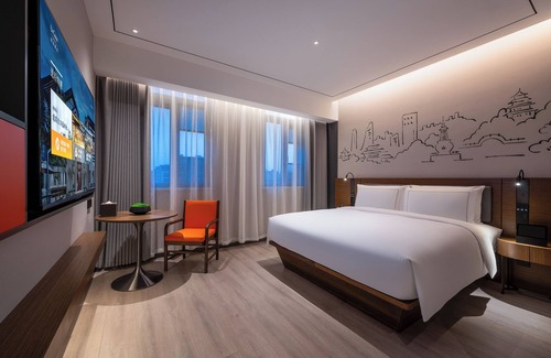Hanjiang District Hotel | UrCove By Hyatt Yangzhou Dongguan Street