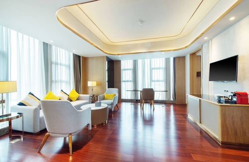 Hefei New Culture District Hotel | UrCove Hefei Eco-Tech Development Area