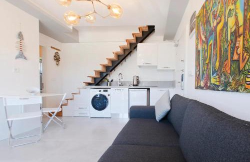 Gulbahce Mahallesi Apartment | Urla Surf House Dublex Rooftop Terrace Two Bedrooms