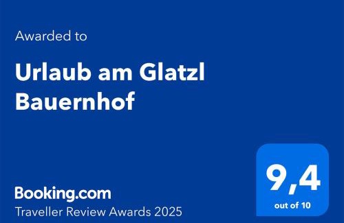 Sankt Lorenzen am Wechsel House | Urlaub am Glatzl Bauernhof