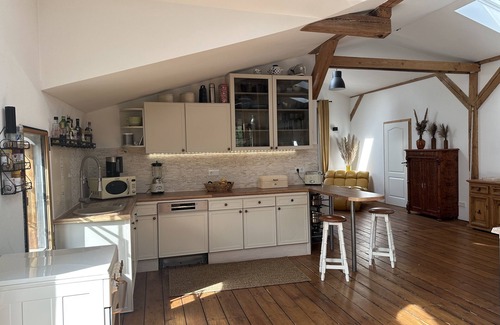 Schlutup House | Urlaub in Einer Historischen Wassermühle an der Trave