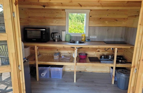 Fahne House | Urlaub mit Ponies und Campingflair