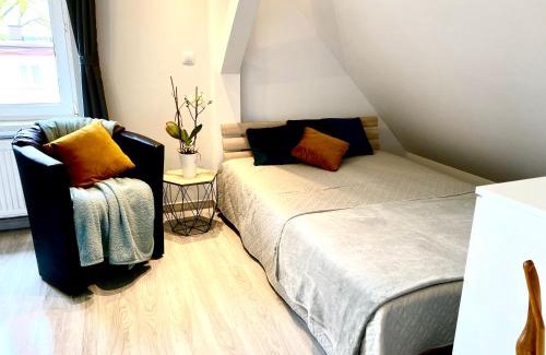 Somonino Apartment | Urocze poddasze w domku jednorodzinnym na Kaszubach