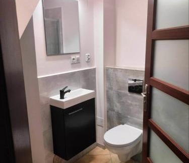 Lomianki Apartment | Urocze studia w Łomiankach, 1- z sauną i tarasem, 2- z kominkiem, 3- ekonomiczne, 7km metro Młociny Warszawa