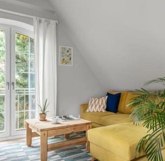 Siedlce Apartment | Urokliwy apartament na poddaszu w Gdańsku