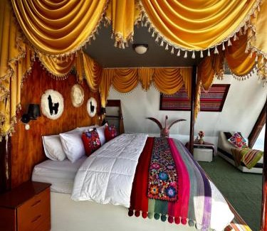 Puno Cabin | Uros Waliski Lodge