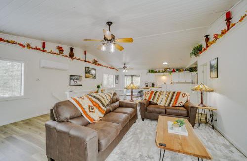 Payson House | Pet-Friendly Payson Cabin with Game Room!