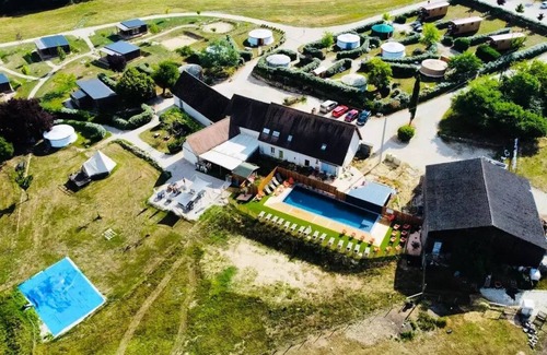 Chisseaux House | Ushuaïa Villages La Buissonnière Lodges * - Safari Lodge tent (21 m2 - 2 bedrooms) 4 people